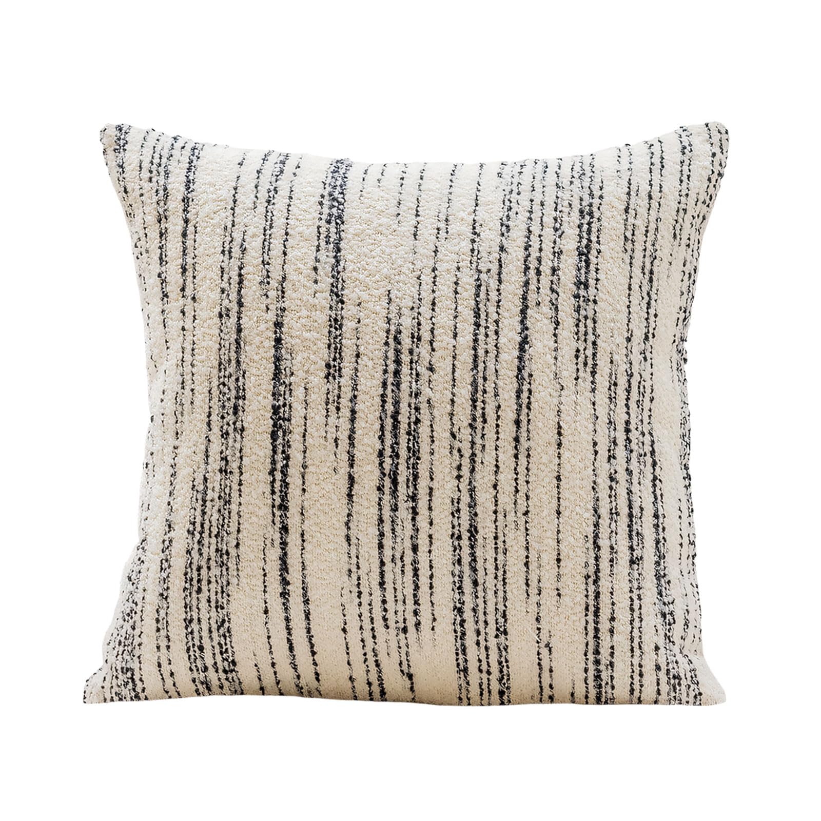 KAHDGSS French Jacquards Throw Pillow Case Polyester Fabric Stylish Styles Embroidery Sofa Pillow Cover