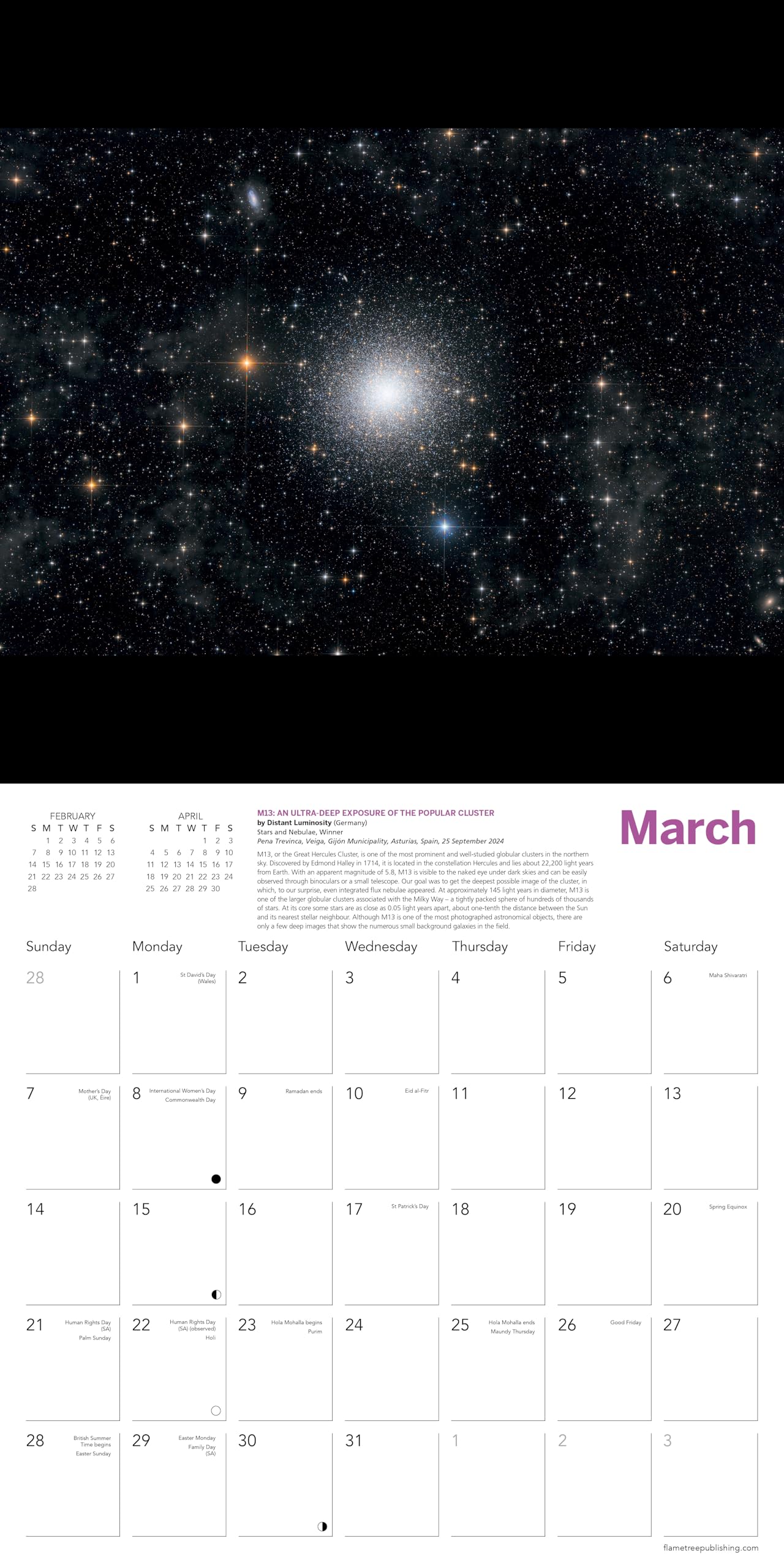 Astronomy Photographer of the Year - Astronomie Fotograf des Jahres 2027 - Original Flame Tree Publishing-Kalender [Kalender]: Original Flame Tree Publishing-Kalender [Kalender]