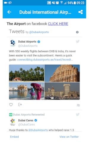 World Transports database map