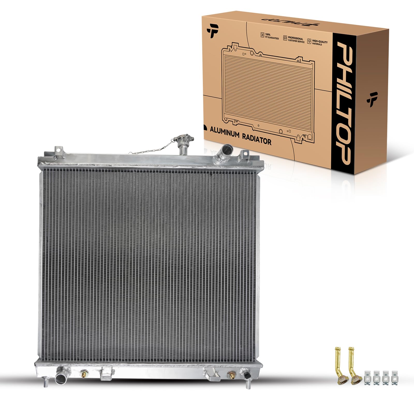 PHILTOP CU2691 Radiator Replacement