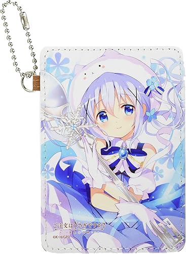 Amazon シーエスフロント ご注文はうさぎですか Bloom 02 チノ レザーパスケース アニメ 萌えグッズ 通販