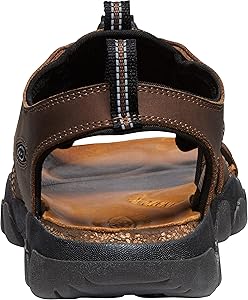 靴 KEEN Daytona II Sandal Waterproof Men's Brown Open Toe Sandals - Daytona II | KEEN Footwear