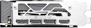 msi Gaming RTX 5060 8G Gaming Trio OC Graphics Card (8GB GDDR7,128-bit, Extreme Performance: 2640 MHz, DisplayPort x3 2.1a, HDMI 2.1b, NVIDIA Blackwell Architecture)