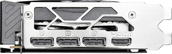 msi Gaming RTX 5060 8G Gaming Trio OC Graphics Card (8GB GDDR7,128-bit, Extreme Performance: 2640 MHz, DisplayPort x3 2.1a, HDMI 2.1b, NVIDIA Blackwell Architecture)