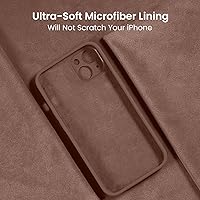 Vista 267 de FireNova Designed for iPhone 13 Pro Max Case, Silicone [Camera Protection] Phone Case with [2 Screen Protectors], Soft Anti-Scratch Microfiber Deep