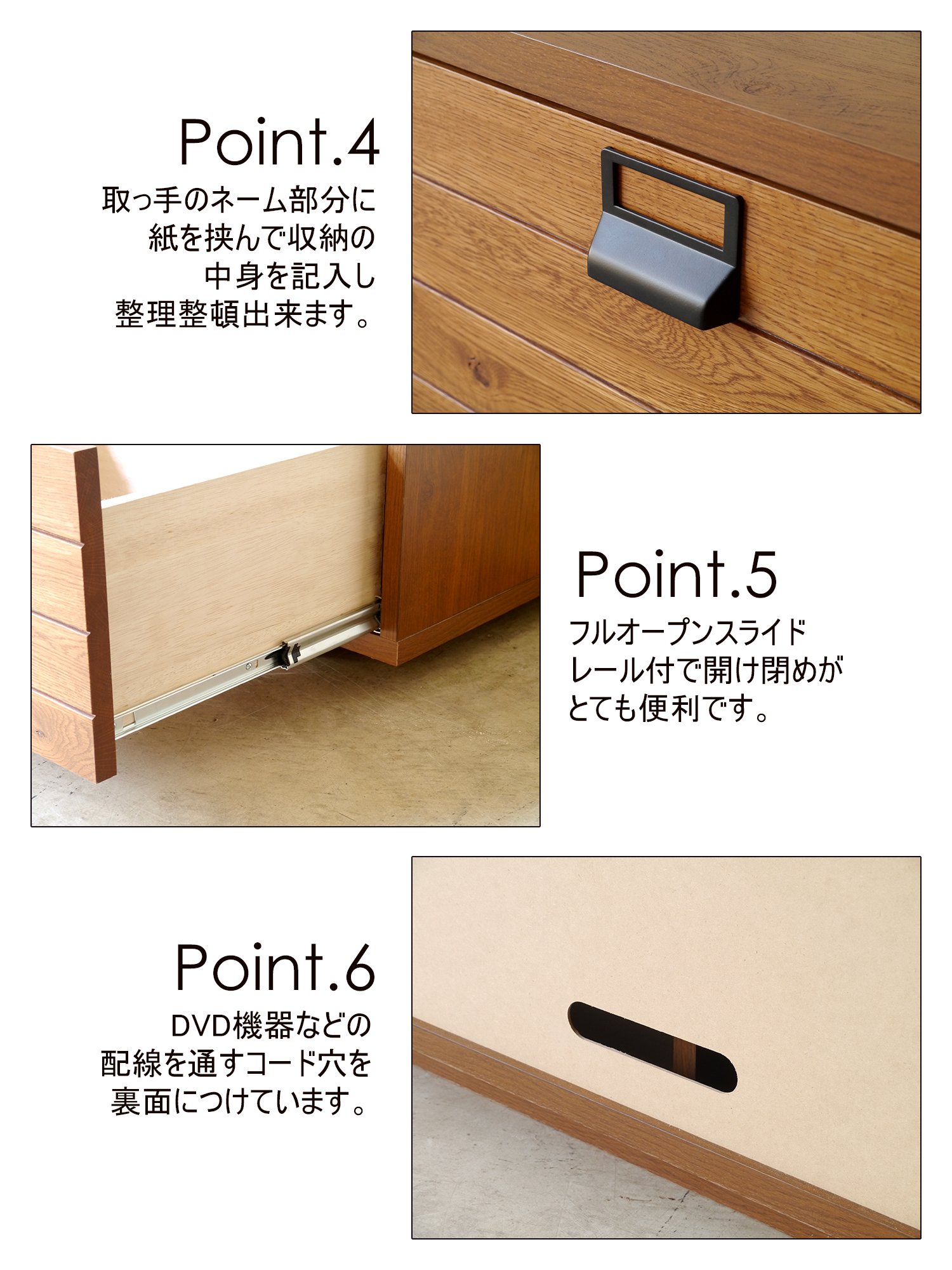 Amazon｜大川家具 GART テレビボード ルーデ 幅165cm｜ローボード 