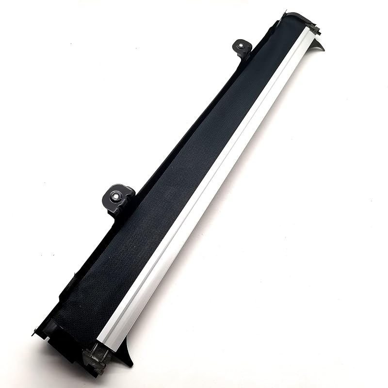 Cortina de proteção solar para teto solar panorâmico VW Jetta Golf Tiguan Audi Q5 preta 1K9877307B