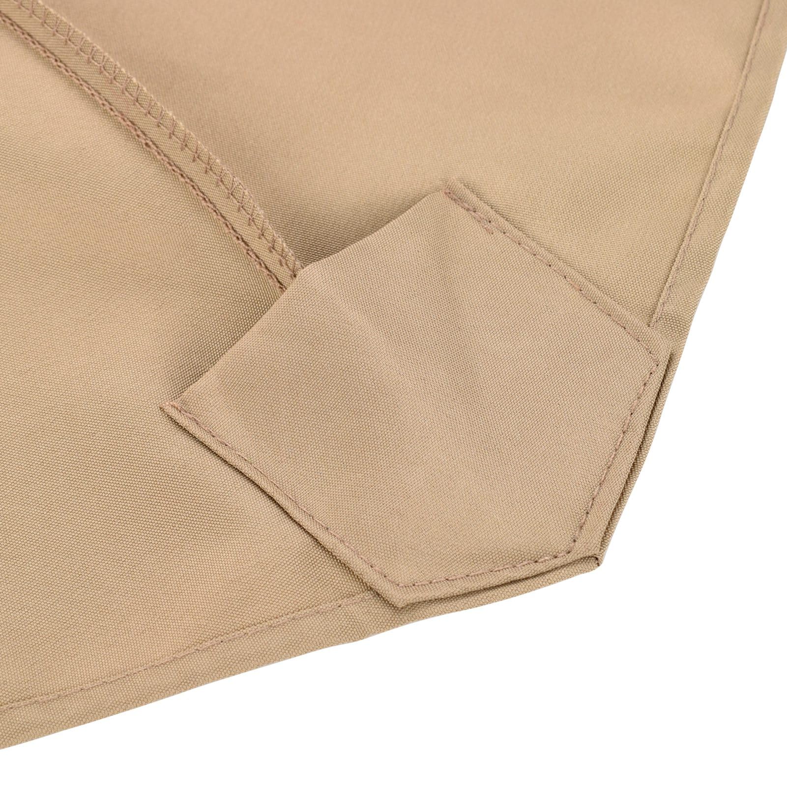 Revive su Look con un Nuevo Reemplazo de Dosel Paraguas de Patio de 9.8 Pies, Se Ajusta Al Marco de 8/6 costillas. Hecho de Tela de Poliéster, Impermeable, Proteger el Juego de (6 costillas)