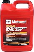 Genuine Ford VC-7-B Gold Concentrated Antifreeze/Coolant 1 Gallon Red - Motorcraft VC7B for ATVs, Motorcycles, Snowmobiles