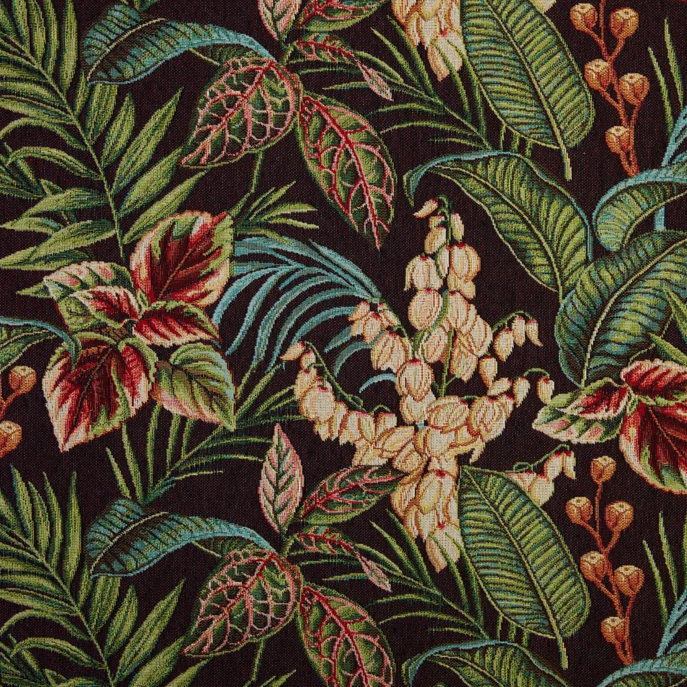 Kt KILOtela - Tela Tapicería, Jacquard Gobelino, Tapizar Sillas, Cojines, Cabecero, Sofá, Bolsos, Resistente al Desgaste, Costura, 100 cm Largo x 280 cm Ancho, Geométrico, Multicolor, 1 metro — view 26