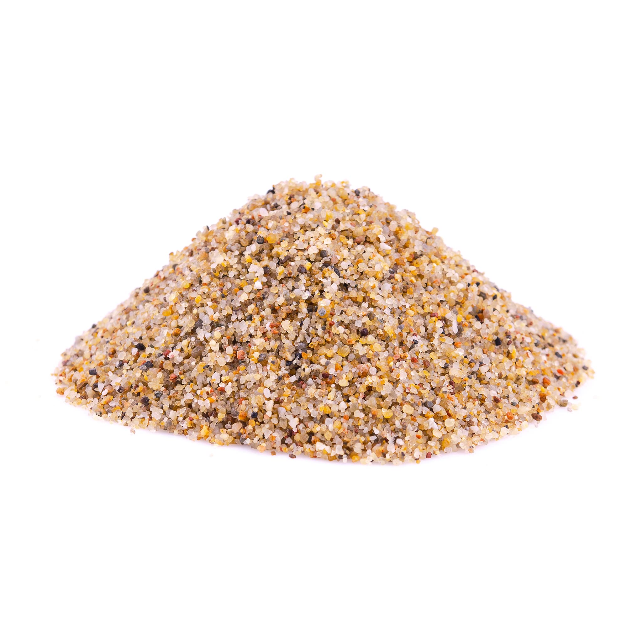 TM Aquatix Aquarium Sand Gravel Fish Tank Natural Substrate (2kg, Amber 1-2mm) โ image 1