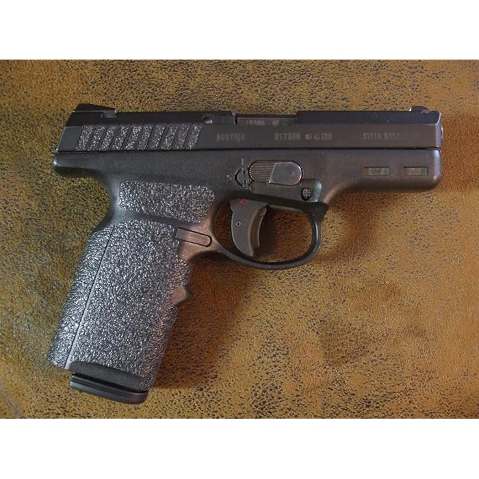 Buy SandPaperPistolGrips' (Brand) Black Textured Rubber Peel and