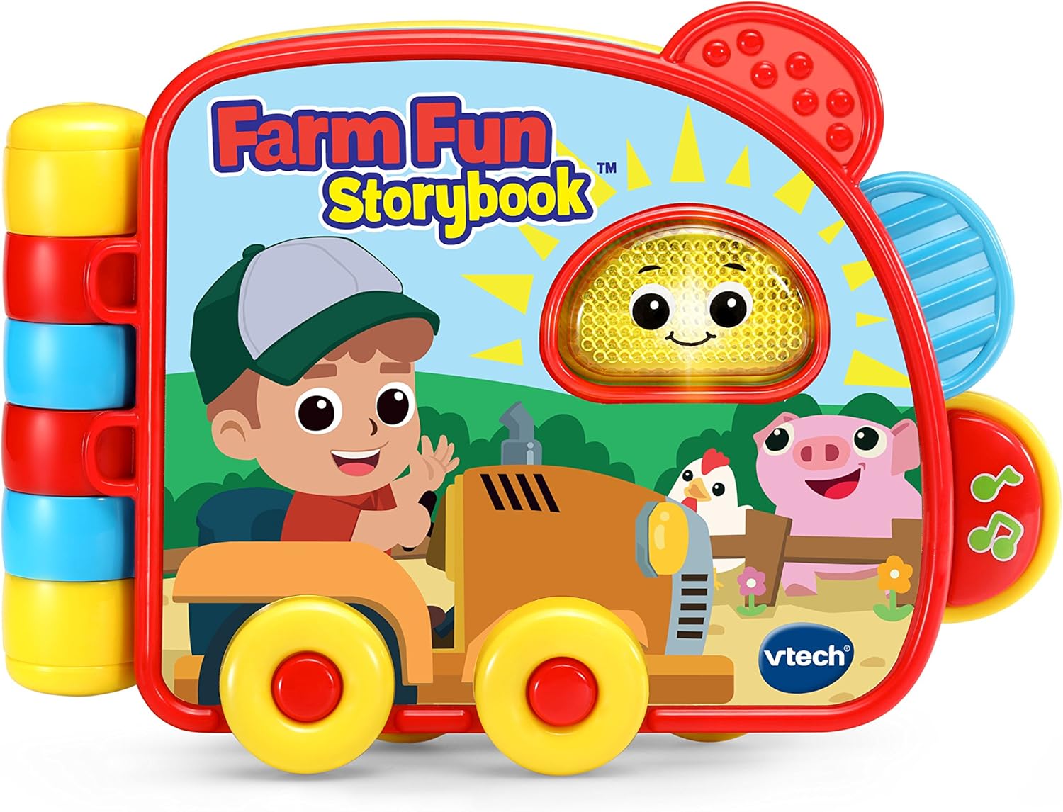 VTech Farm Fun Storybook (English Version) : Amazon.ca: Toys & Games