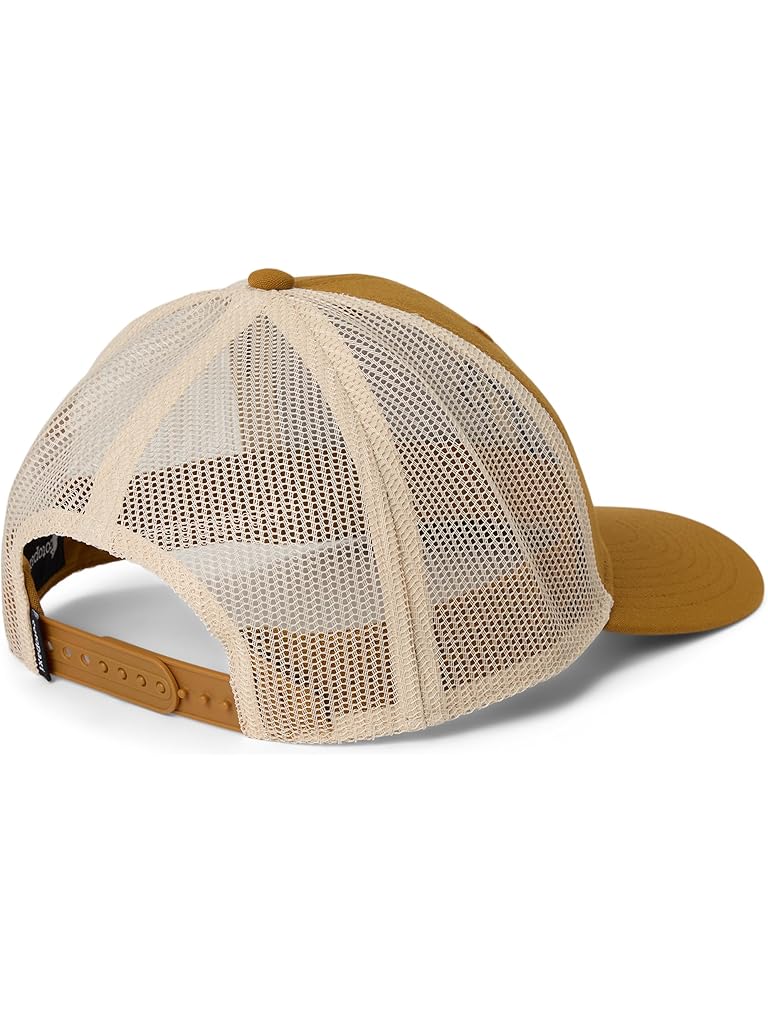 Bronze Cotopaxi Llama Trucker Hat