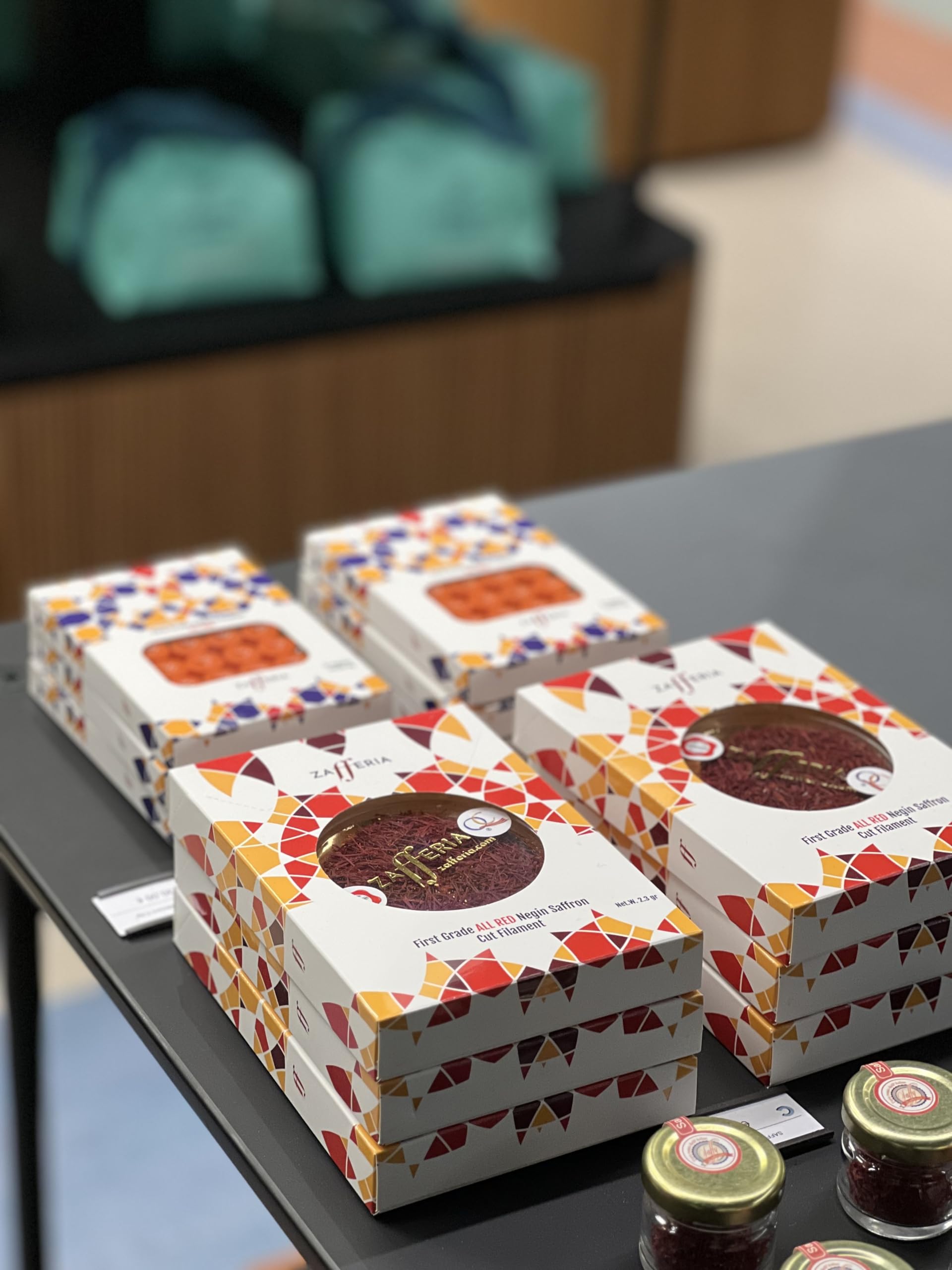 Zafferia Pistilli di Zafferano Rosso Premium 2,3 grammi