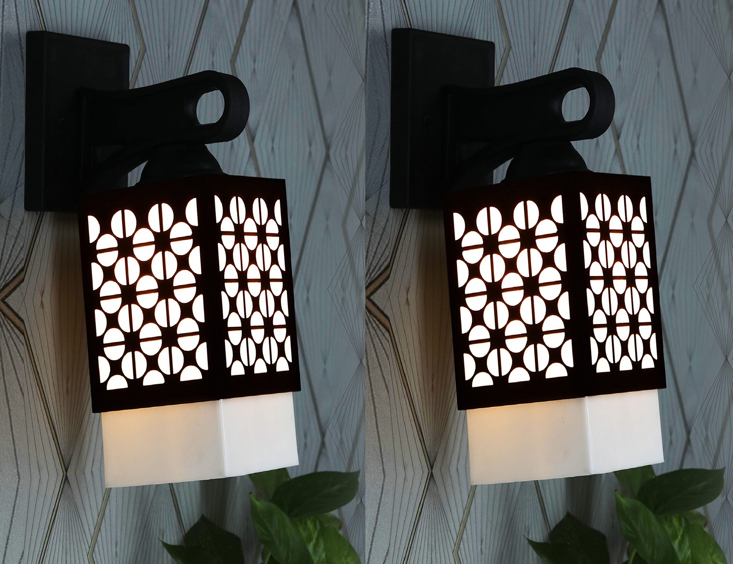 FOVERE Home Decor Sleek Wall Lamp with Light and Contemporary Design- Enhance Your Space with Modern Elegance and Lighting, Energy-Efficient LED Lighting for Bedrooms, Living Rooms 236