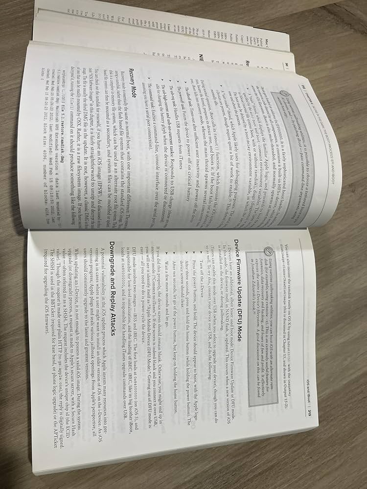 Amazon | Mac OS X and iOS Internals: To the Apple's Core | Levin