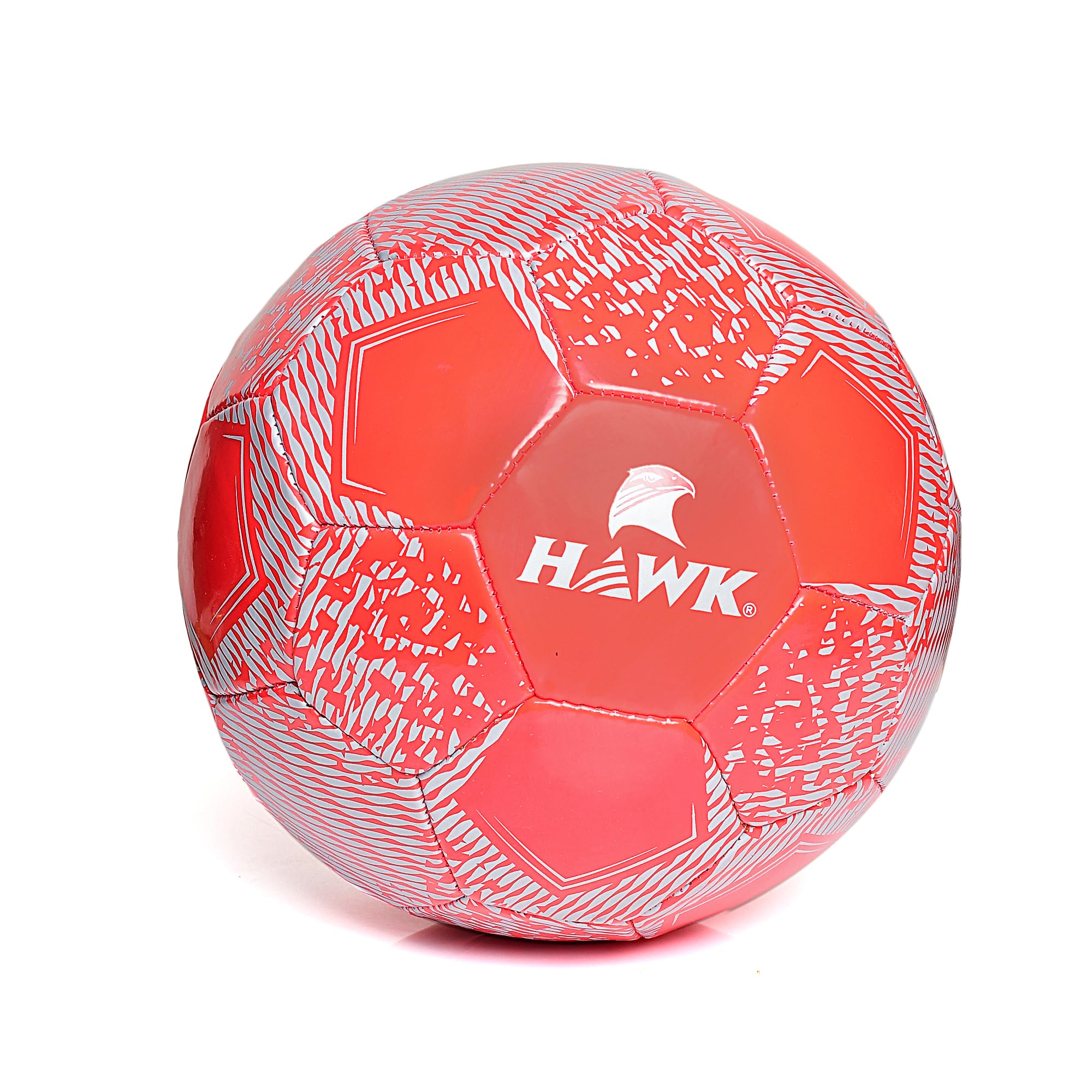 HAWK Star Football Indoor and Outdoor PVC Machine Stitched Football for Youth (Pack of 1, Red, Size 5) (B0CHPB6HK4) Amazon Price History, Amazon Price Tracker