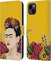 Vista 61 de Head Case Designs Frida Kahlo Blooms - Funda de piel con licencia oficial de Frida Kahlo Blooms para Apple iPhone 7 Plus/iPhone 8 Plus