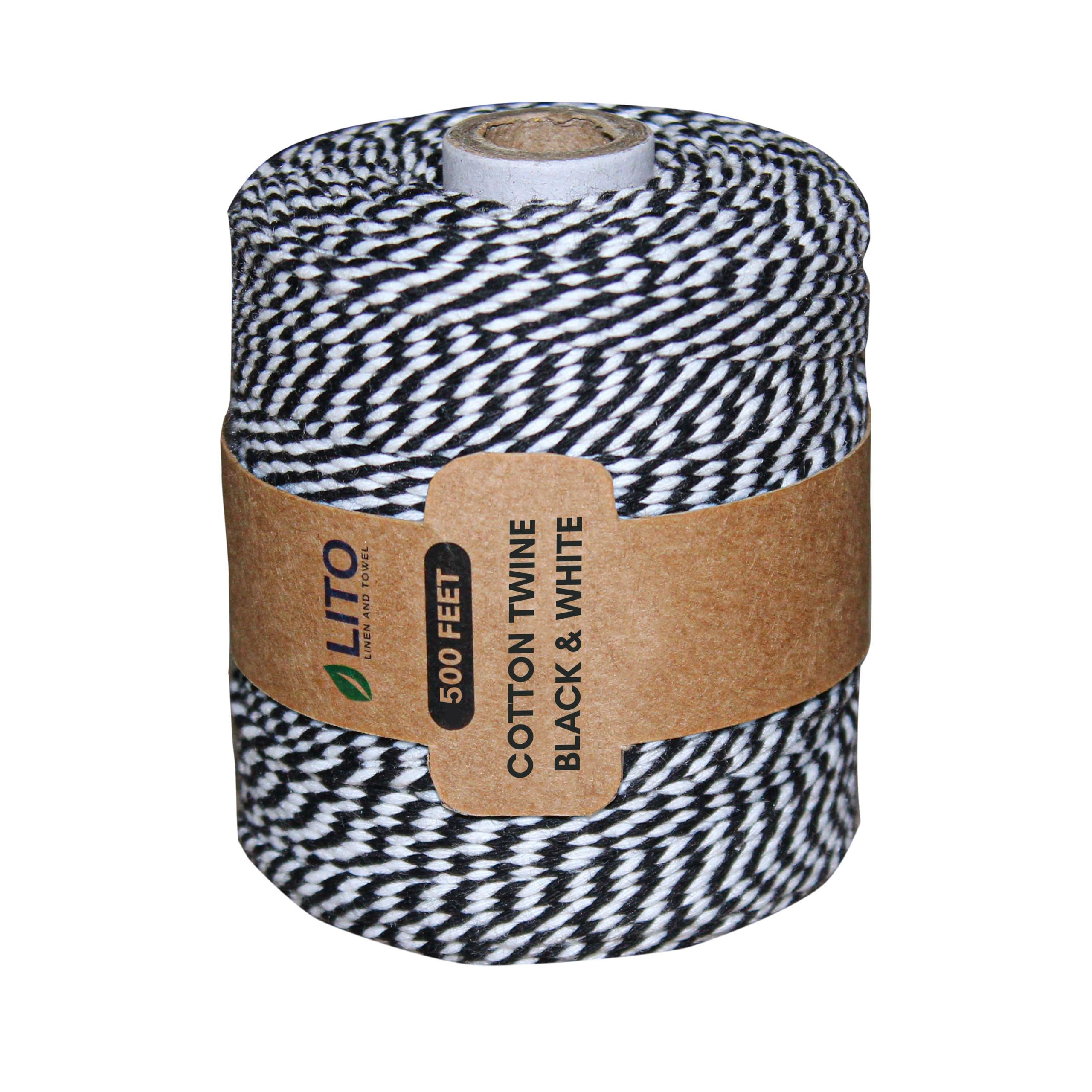 Cotton Twine String | Wrapping Bakers Cooking Craft | Butchers for Kitchen |Gifts Wrapping Thread|Festival Thread Hanging DIY Garden Decor 100% Cotton Twine|11 PLY| 200 FT Pack of 1 — Amazon image 24
