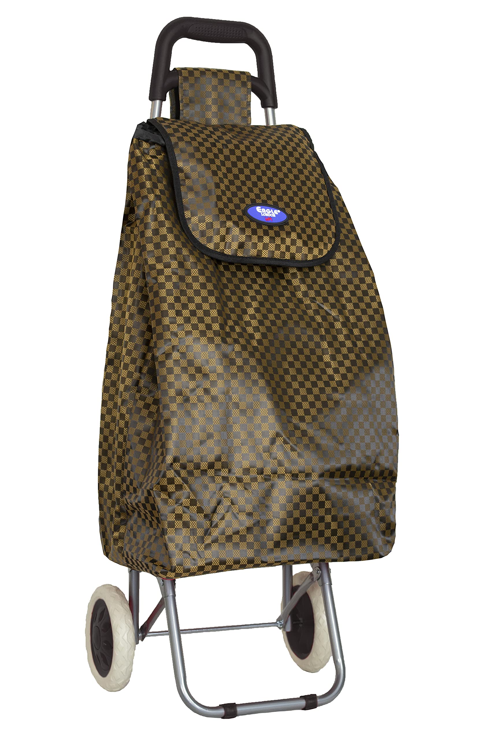 Lightweight Shopping Trolley (Chess Brown)