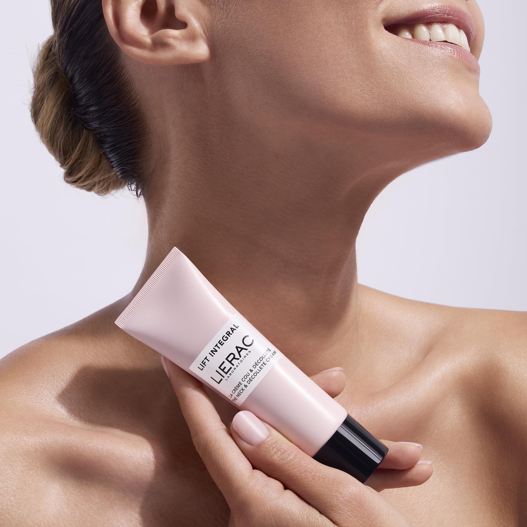 Lierac Lift Integral gel crema collo e Décolleté rassodante ad effetto levigato immediato 50ml