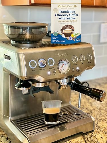 Miniatura 8 de Sustituto de café orgánico  Alternativa al café de hierbas ayurvédicas  Café de achicoria  Café de diente de león  USDA orgánico, sin cafeína, sin