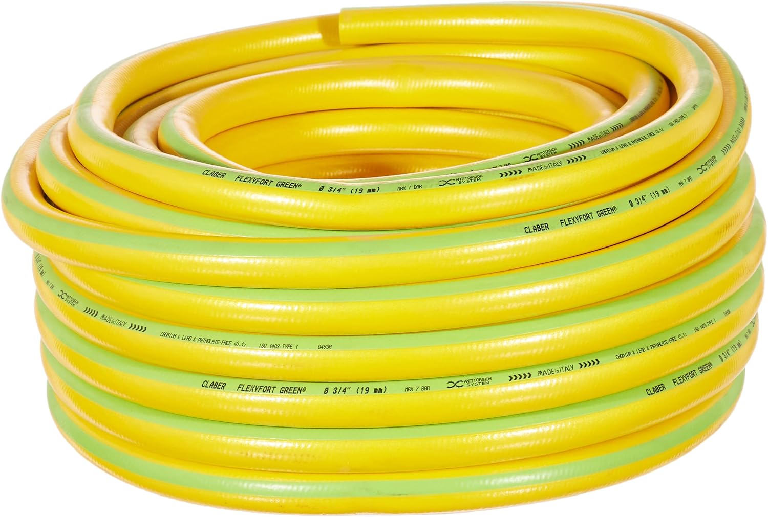 Claber 9137 Flexyfort Green 3/4 Inch 30 Metre Hose