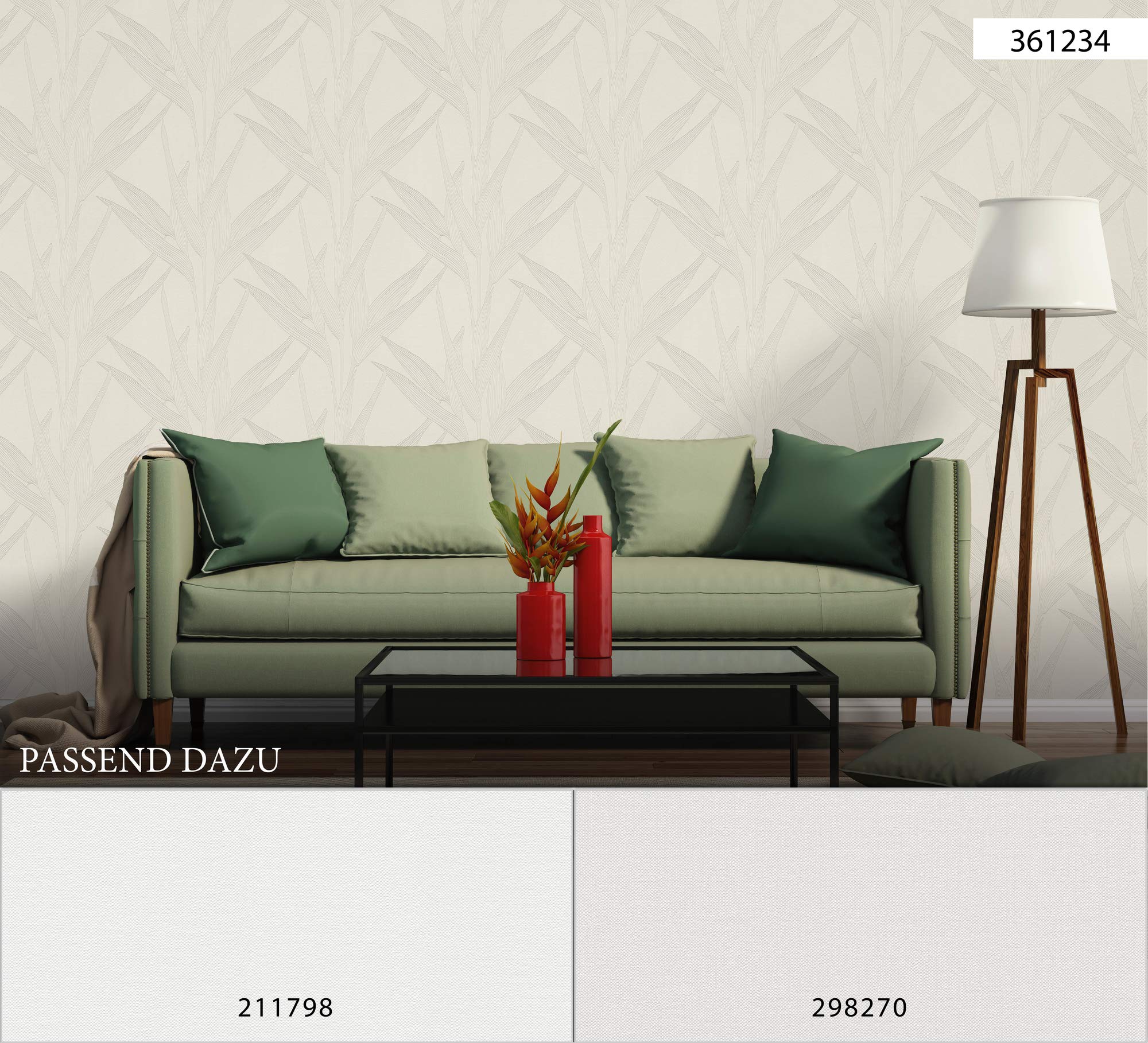 Livingwalls Hygge, Grey, 53 x 1005 cm - Image 3
