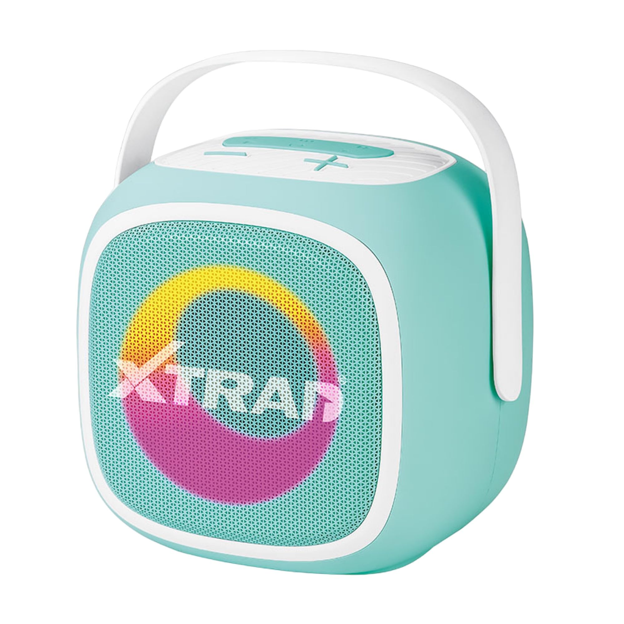 Caixa De Som Bluetooth Microfone Karaokê 100w Portátil Usb Sd