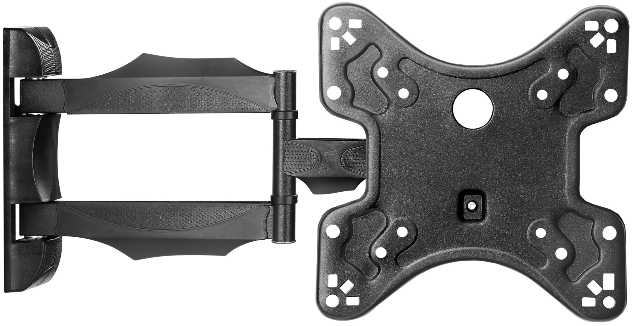 ETHU Full Motion TV Wall Mount Bracket for 14-42 Inch TV, TV Mount with Swivel and Tilt, Flat Panels up to 68 Lbs, VESA Compatible Max 200x200mm