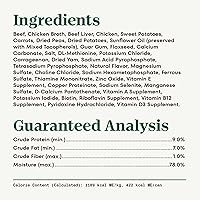 Vista 7 de Nutro Natural Choice - Alimento enlatado prémium para perros, comida húmeda para perros adultos, receta de carne de res, latas de 12.5 onzas