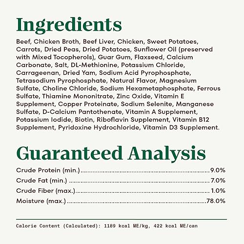 Miniatura 7 de NUTRO Kitchen Classics - Comida húmeda para perros para adultos latas de pan de alta calidad de 125 onzas paquete de 12
