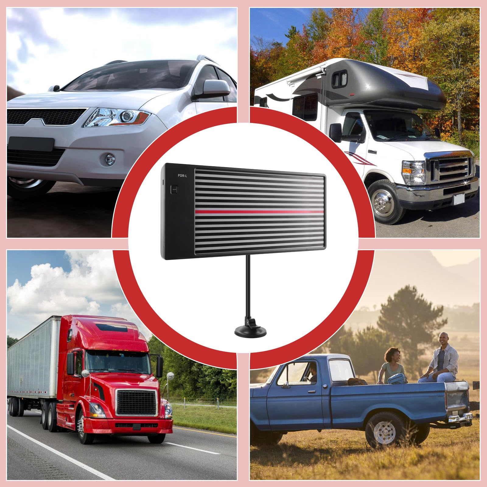 Lumière pour réparation de bosses sans peinture, outil de réparation de bosses LED, support réglable, USB et batterie, lampe de test de bande de carrosserie et panneau réflecteur LED Paintless Body