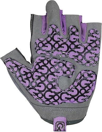 Miniatura 7 de GoFit GF-WGTC-PPL - Guantes de entrenamiento profesionales para mujer