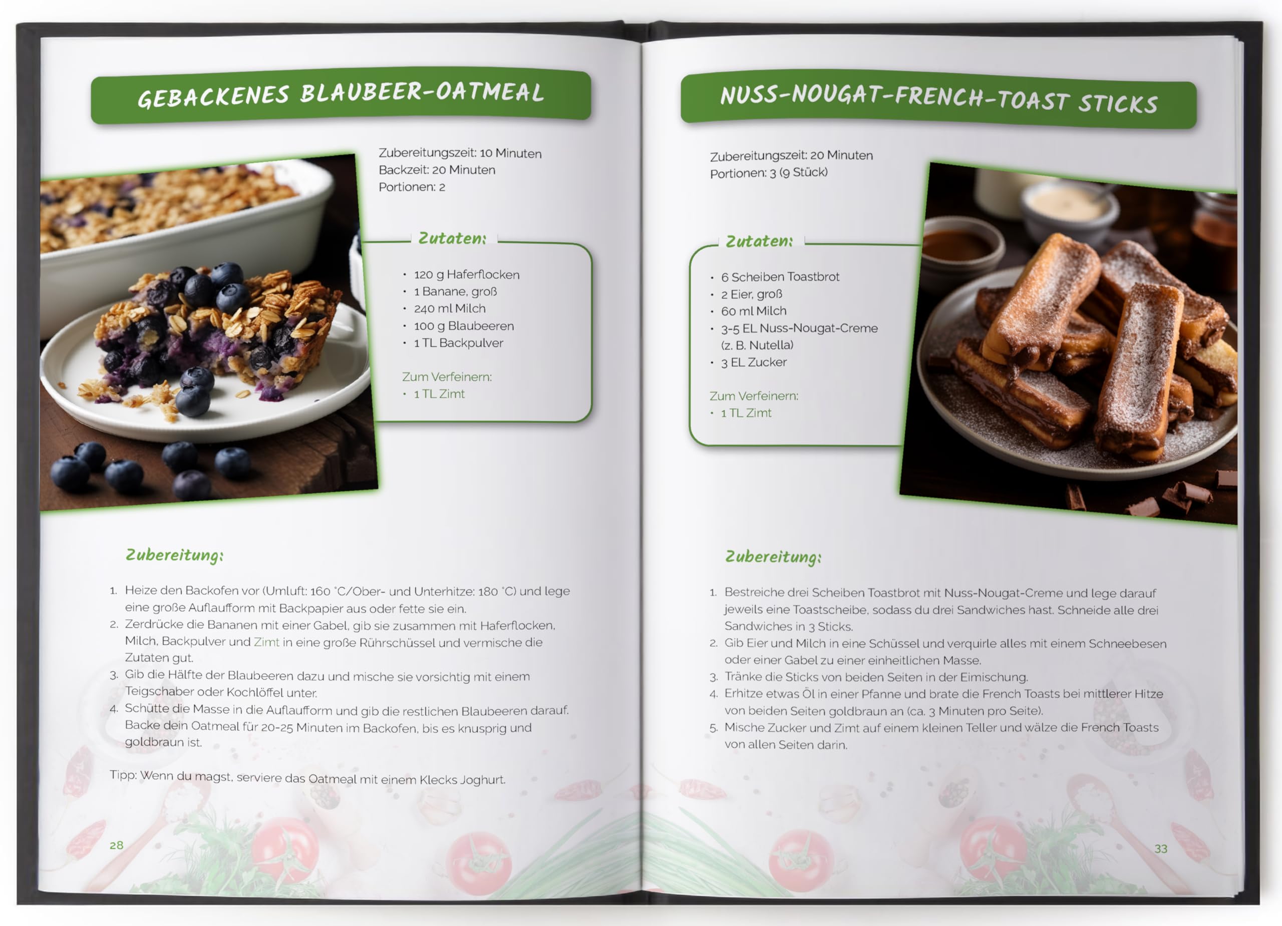 Kochbuch für Teenager – 5 Zutaten: alle Rezepte inkl. Farbfotos – Minimaler Aufwand, maximaler Geschmack