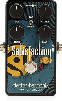 Amazon.com: Electro-Harmonix Satisfaction Plus Fuzz Pedal