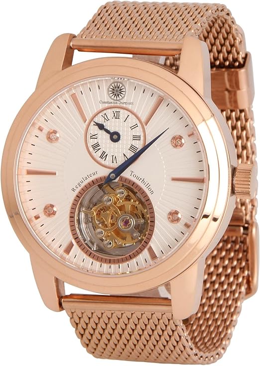 constantin durmont tourbillon