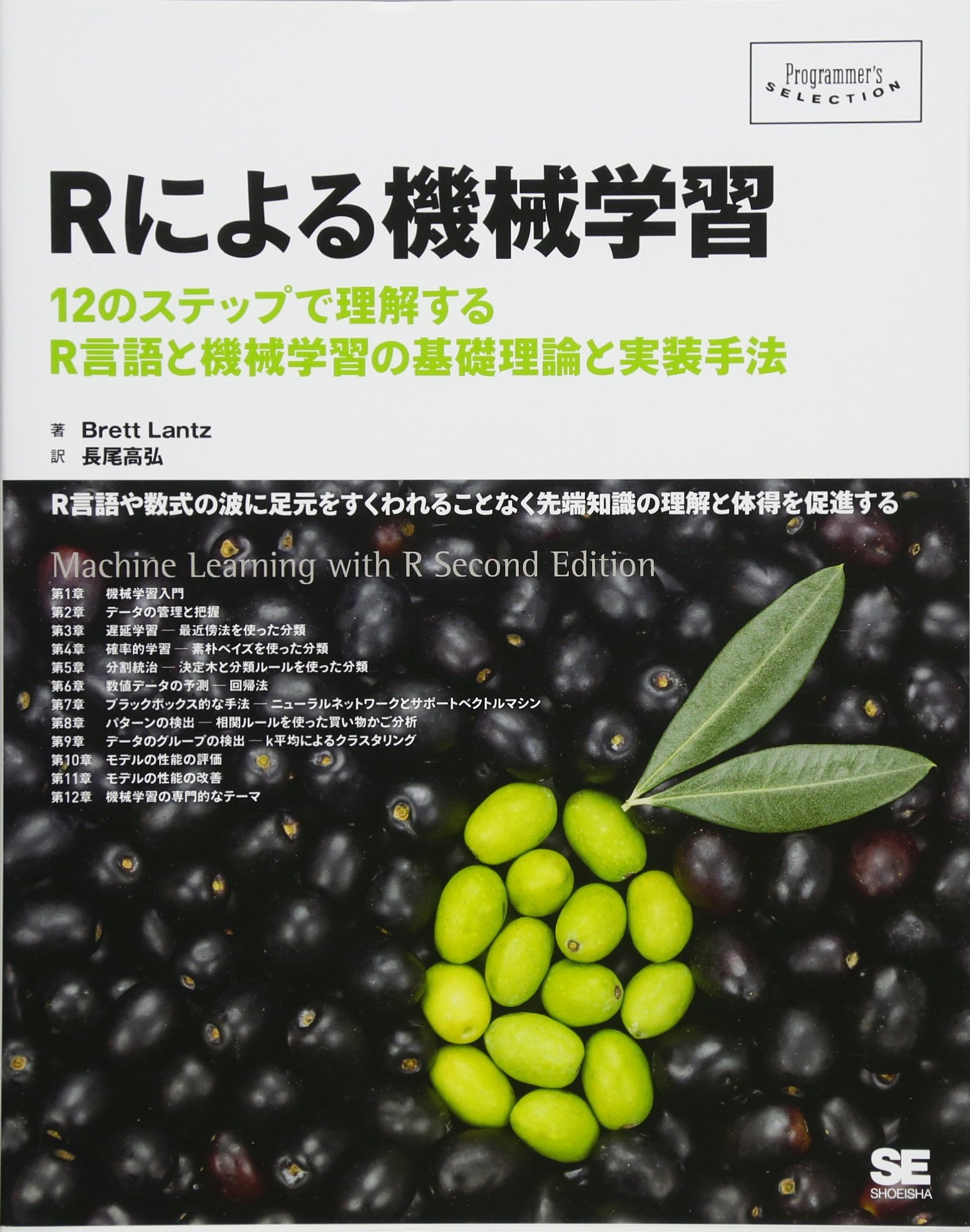 Rによる機械学習 (Programmer's SELECTION) | Brett Lantz, 長尾 高弘