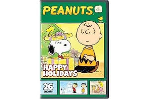 Peanuts by Schulz: Let's Deck the Halls with Peanuts DVD