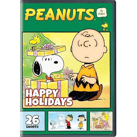 Peanuts by Schulz: Let's Deck the Halls with Peanuts DVD
