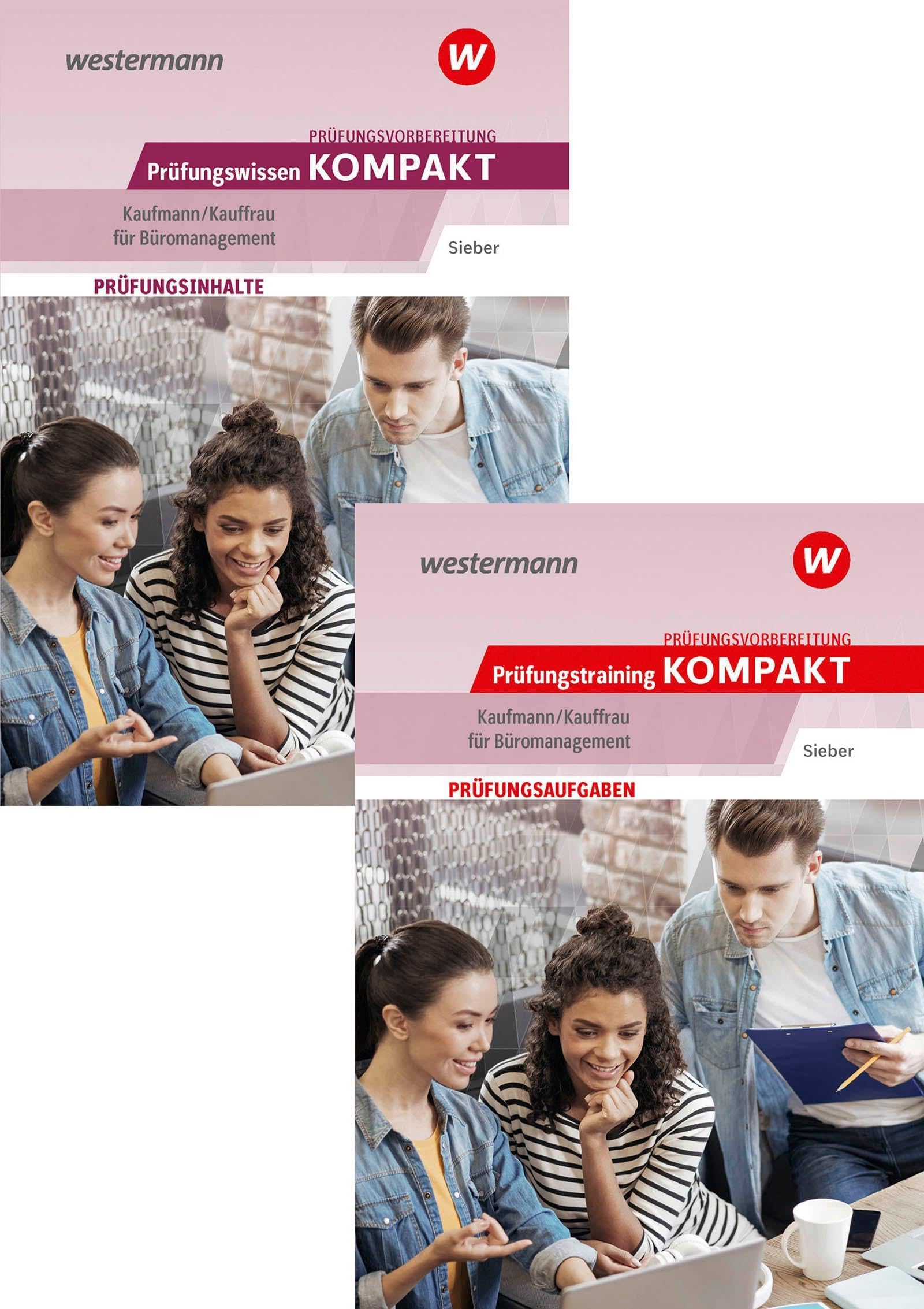 Prüfungsvorbereitung Prüfungswissen und Prüfungstraining KOMPAKT - Kaufmann/Kauffrau für Büromanagement: Paket