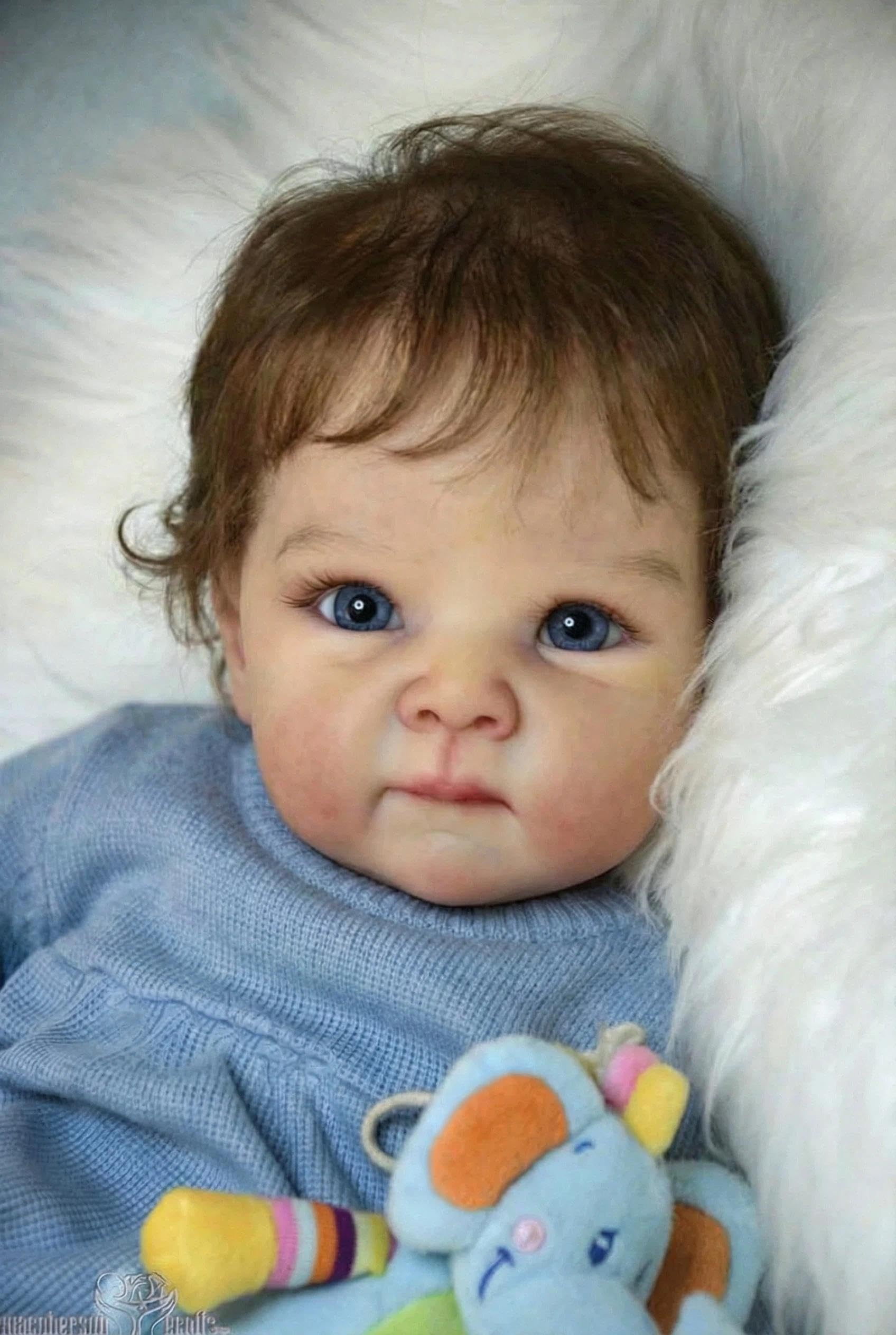 Zero pam Reborn baby dolls Girls-50CM Reborn Dolls Realistic, Realistic Babys Doll, Posable Lifelike Babys Doll For Girls