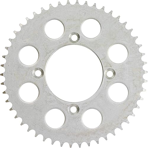 NICHE Piñón de transmisión trasera de 50 dientes de paso 428 para Honda 1985-2003 XR100R 2004-2013 CRF100F 41201-KN4-000