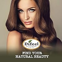 Vista 6 de Difeel Mascarilla para el cabello acondicionador profundo de alta calidad, aceite de menta, 1.75 onzas