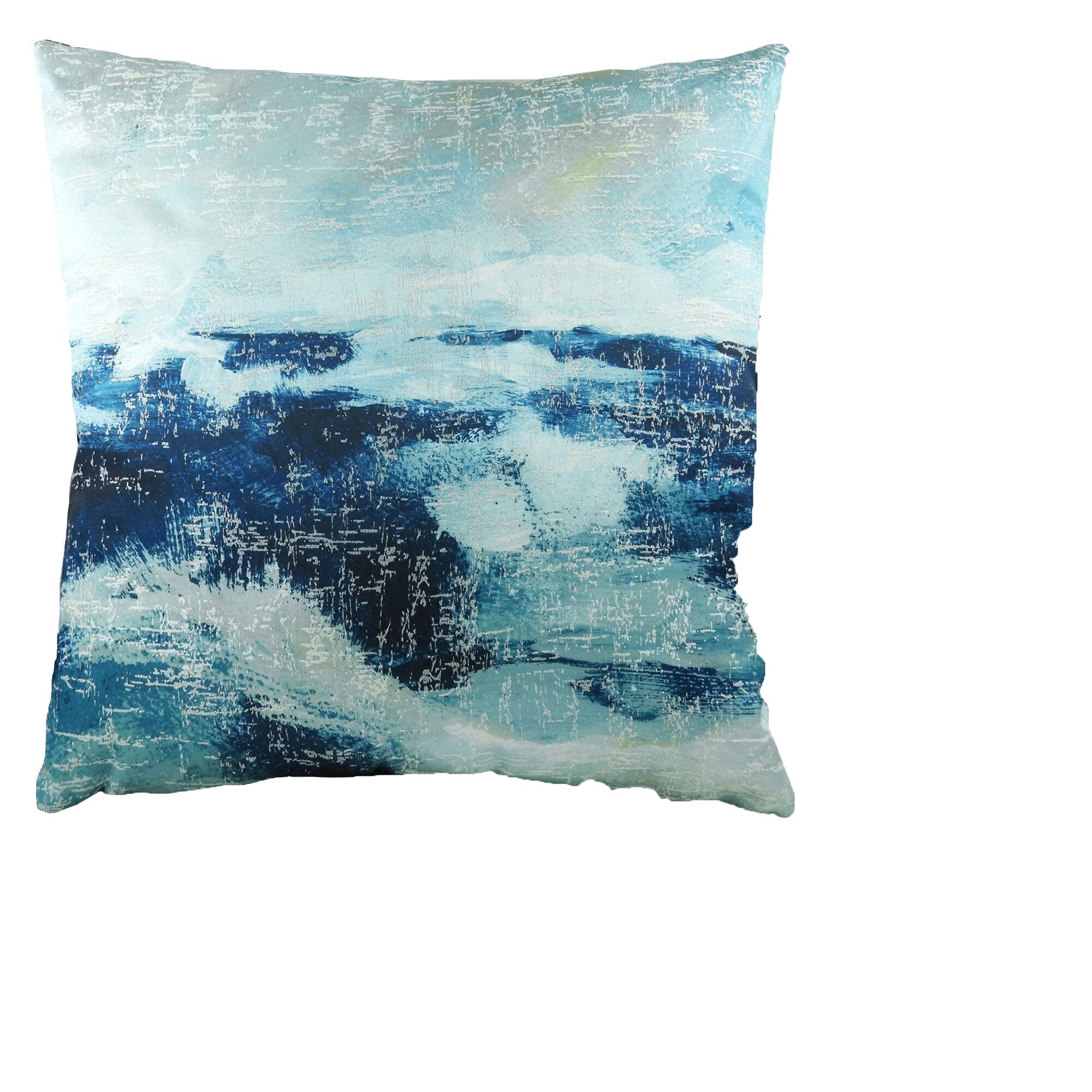 Abstract Square Cushion Cover