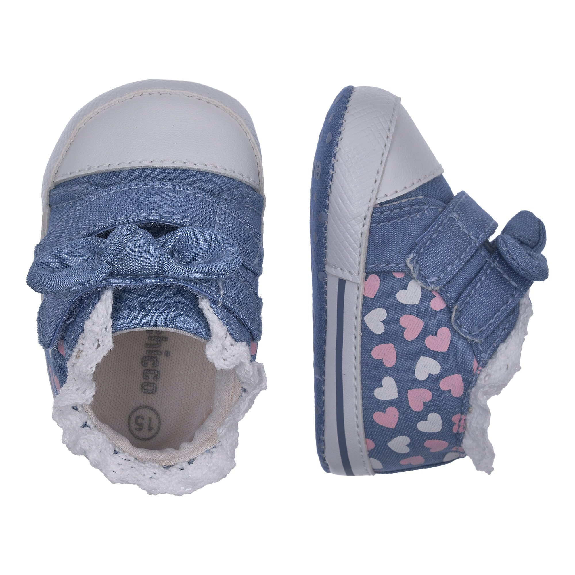Chicco, Scarpe Bambina, Sneakers Bambina, con Chiusura con Doppio Strappo, Scarpe Neonata 0-24 Mesi, Designed in Italy - 2