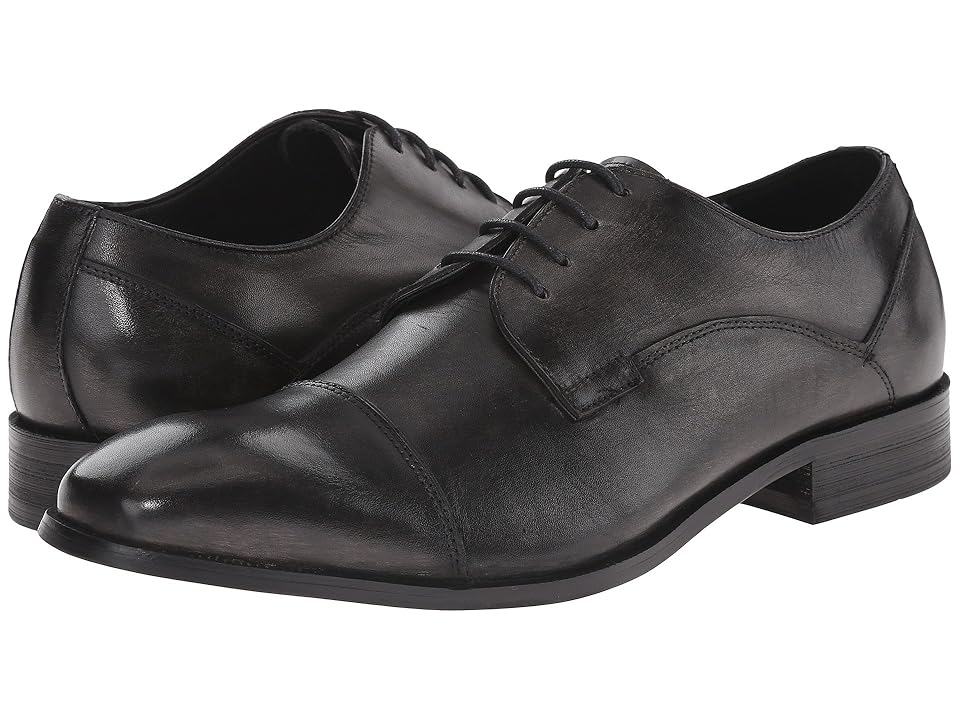 

Kenneth Cole Reaction H-Ave It All (Grey) Men's Lace Up Cap Toe Shoes
