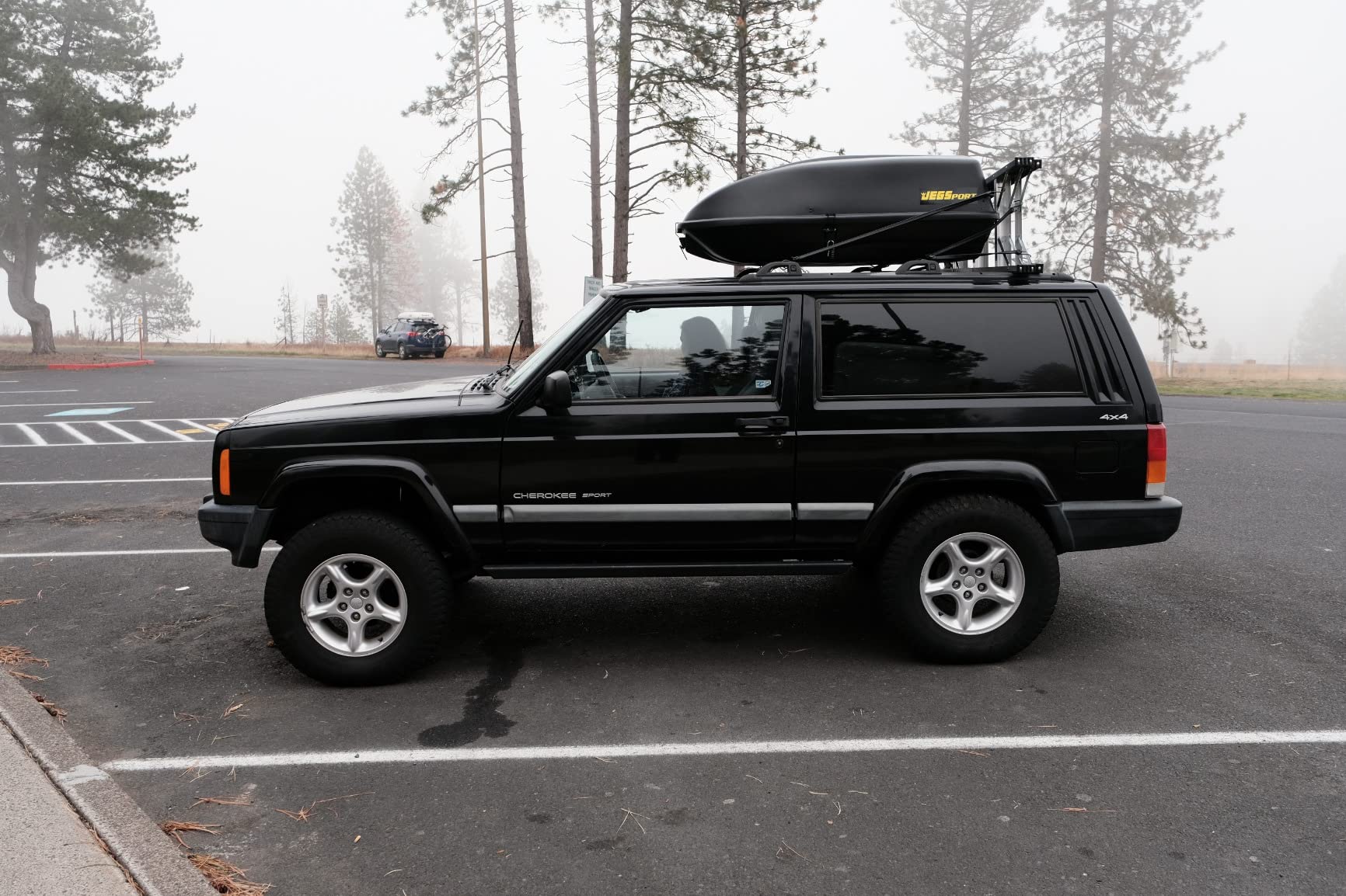 50/mo Finance JEGS Rooftop Cargo Carrier for Car Storage Large