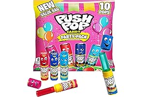 Halloween Candy Ring Pops: Individually Wrapped Bulk Lollipops